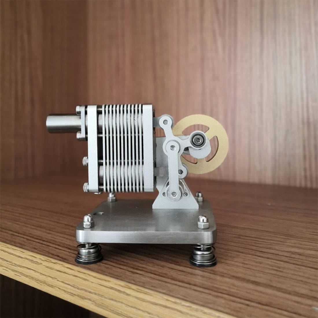 stirlingkit Full Metal Stirling Engine Model Mini Generator Model Steam Science Educational Engine Toy - stirlingkit