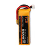 TLB 7.4V 5200mAh 35C 2S T-plug Battery for RC Boat and Car Methanol Engine Model Gasoline Engine - stirlingkit