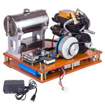 TOYAN 4 stroke Gasoline Engine DIY 12V Electric Generator Science Education Laboratory Engine - stirlingkit