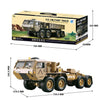Toyan 1:12 8x8 R/C 2.4G High Horse Horsepower Methanol Gas Powered Military Truck Off-road Vehicle - stirlingkit