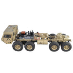 Toyan 1:12 8x8 R/C 2.4G High Horse Horsepower Methanol Gas Powered Military Truck Off-road Vehicle - stirlingkit