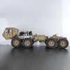 Toyan 1:12 8x8 R/C 2.4G High Horse Horsepower Methanol Gas Powered Military Truck Off-road Vehicle - stirlingkit