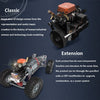 Toyan 4 Stroke Methanol RC Engine FS-S100A Set With Base And All Start Kits - stirlingkit