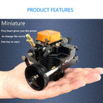Toyan 4 Stroke Methanol RC Engine FS-S100A Set With Base And All Start Kits - stirlingkit