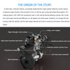 Toyan 4 Stroke Methanol RC Engine FS-S100A Set With Base And All Start Kits - stirlingkit