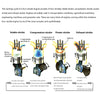Toyan 4 Stroke Methanol RC Engine FS-S100A Set With Base And All Start Kits - stirlingkit
