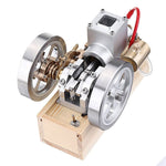 Upgrade Hit & Miss Gas Engine M90 Stirling Engine Model Combustion Engine Collection - stirlingkit