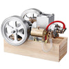 Upgrade Hit & Miss Gas Engine M90 Stirling Engine Model Combustion Engine Collection - stirlingkit