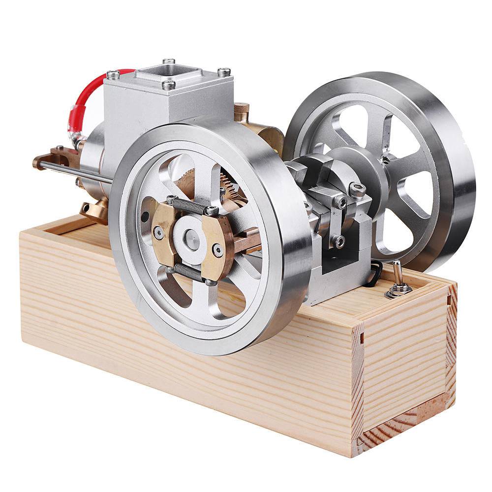 Upgrade Hit & Miss Gas Engine M90 Stirling Engine Model Combustion Engine Collection - stirlingkit