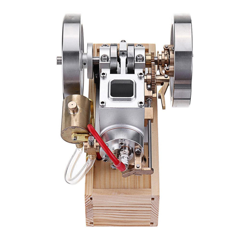 Upgrade Hit & Miss Gas Engine M90 Stirling Engine Model Combustion 