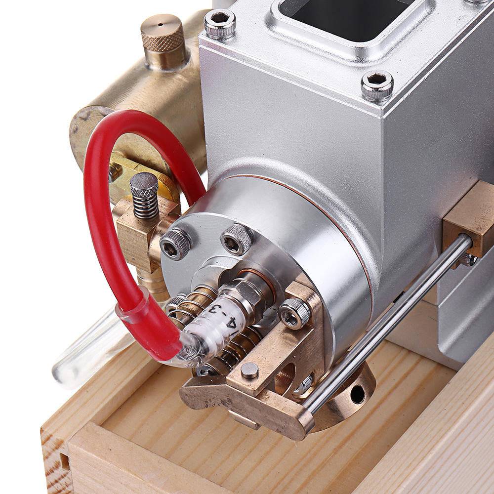 Upgrade Hit & Miss Gas Engine M90 Stirling Engine Model Combustion Engine Collection - stirlingkit