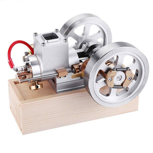 Upgrade Hit & Miss Gas Engine M90 Stirling Engine Model Combustion Engine Collection - stirlingkit