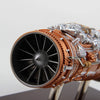 1:20 Alloy Aeroengine Model Aircraft Engine Model - stirlingkit