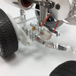 Stirling Engine Car Model Kit Physical Experiment Engine with Advanced Rubber Wheel - stirlingkit