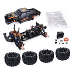 ZD Racing MT8 Pirates3 1/8 4WD 90km/h DIY Monster Truck Car Frame Kit - KIT Version - stirlingkit