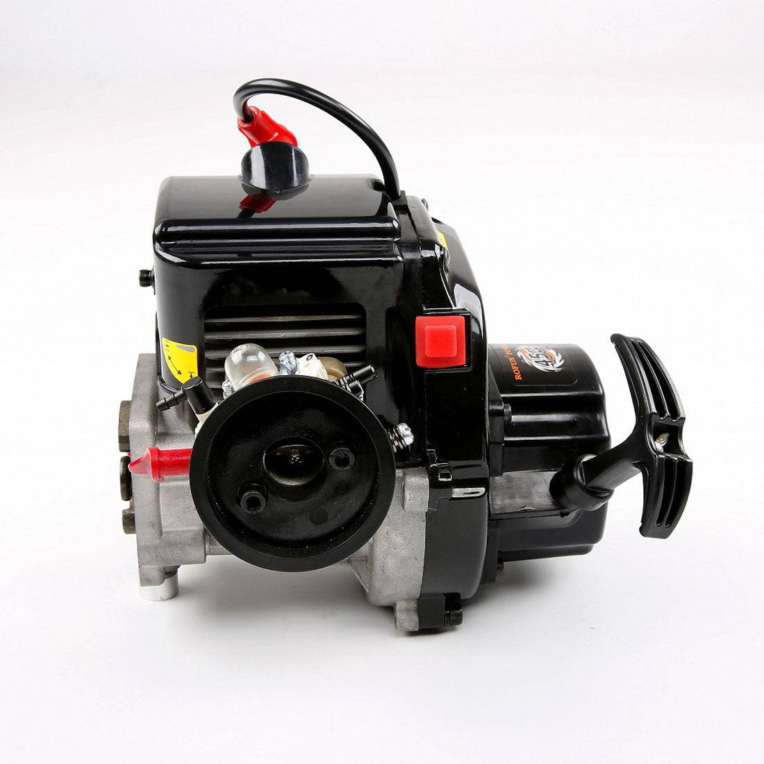 45CC 2 Stroke 4 Bolt Engine RC Engine Gas Engine For 1/5 Rovan HPI KM ...