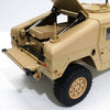 HG P408 1/10 2.4G 4WD 16CH 30km/h RC Model Car Light Sound Function U.S.4X4 Truck without Battery Charger - stirlingkit