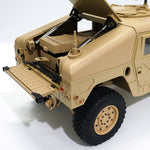 HG P408 1/10 2.4G 4WD 16CH 30km/h RC Model Car Light Sound Function U.S.4X4 Truck without Battery Charger - stirlingkit