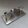 Hot Air Thermoacoustic Heat Stirling Engine Model Single Cylinder Generator Toy - stirlingkit