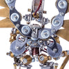 DIY Metal Mechanical Angel 3D Assembly Puzzle Model Kit - stirlingkit