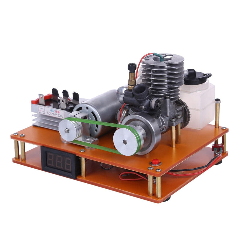 Level 15 100-500v High Pressure Methanol Engine Electric Generator - stirlingkit