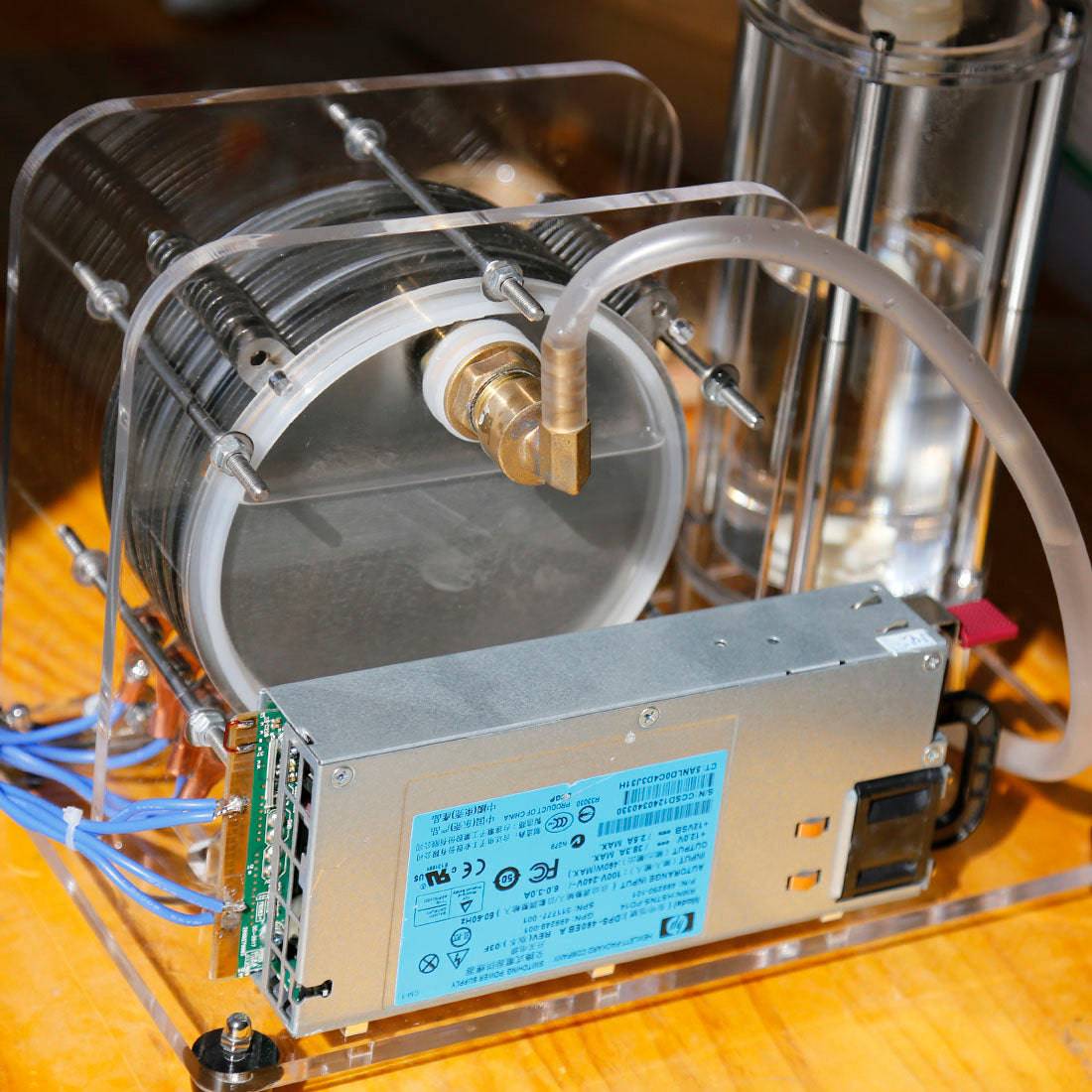 Electrolysis of Water Generator Heating Process Principle Science Physical Experiment Teaching Model High Efficiency Lager Size - stirlingkit