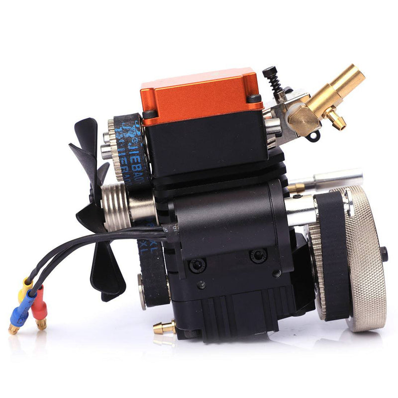 4 Stroke RC Engine Gasoline Engine Model Kit for RC Car Boat Airplane - Toyan FS-S100G - stirlingkit