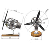 16 Cylinder Swash Plate Engine Stirling Engine Model Physics Educational Toys - stirlingkit