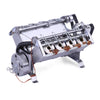 V8 High Speed Engine Model Electromagnetic 8-cylinder Car Engine Working Principle Stem Toy - stirlingkit