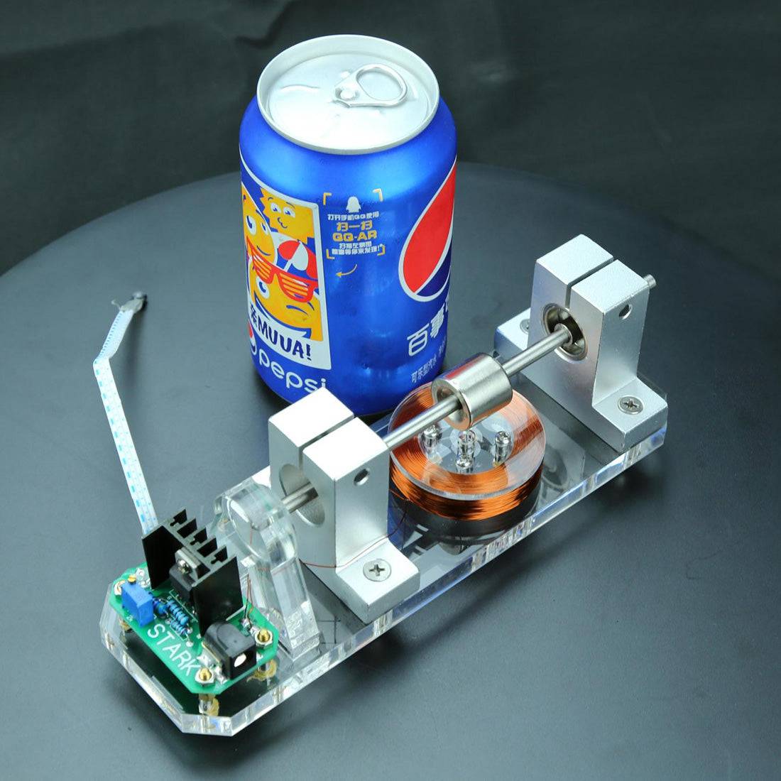 Hall Motor High-speed Magnetic Levitation Motor Educational Teaching ...
