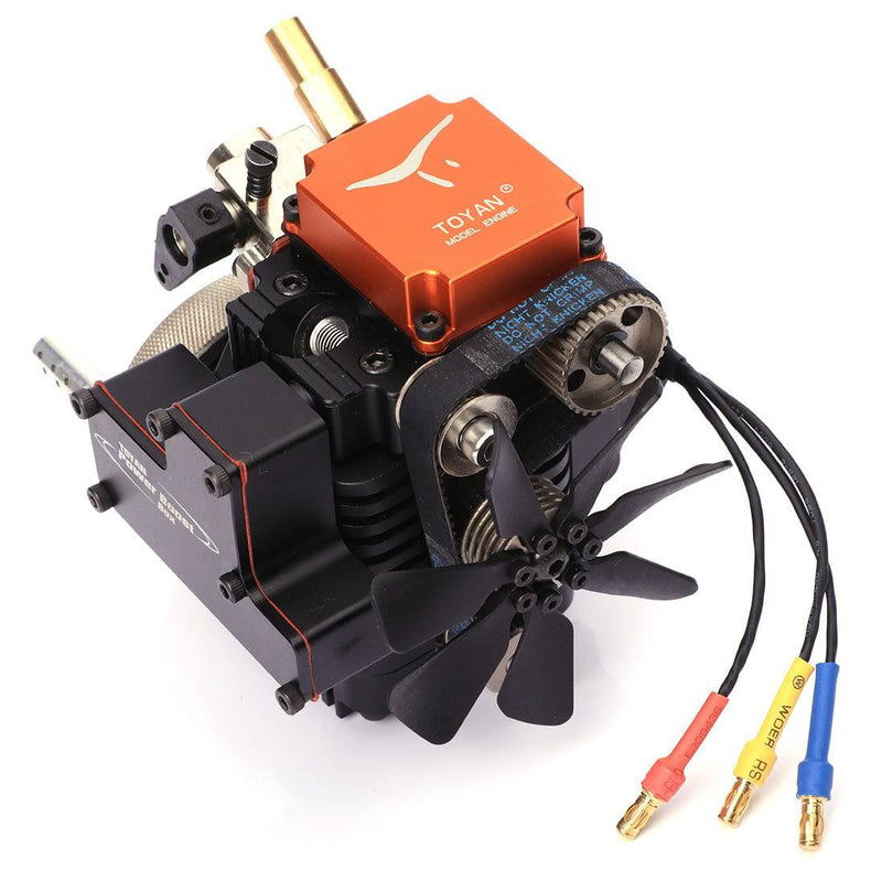 4 Stroke RC Engine Gasoline Engine Model Kit for RC Car Boat Airplane - Toyan FS-S100G - stirlingkit