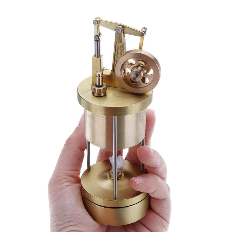 Microcosm Steam Engine Model M88 Full Metal New MINI BEAM - stirlingkit