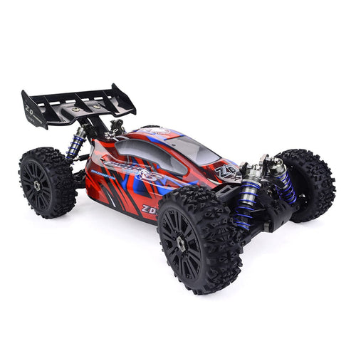 ZD Racing Pirates3 BX-8E 1:8 Scale 4WD Brushless Electric Buggy Red Vehicle RTR- Radom Color - stirlingkit