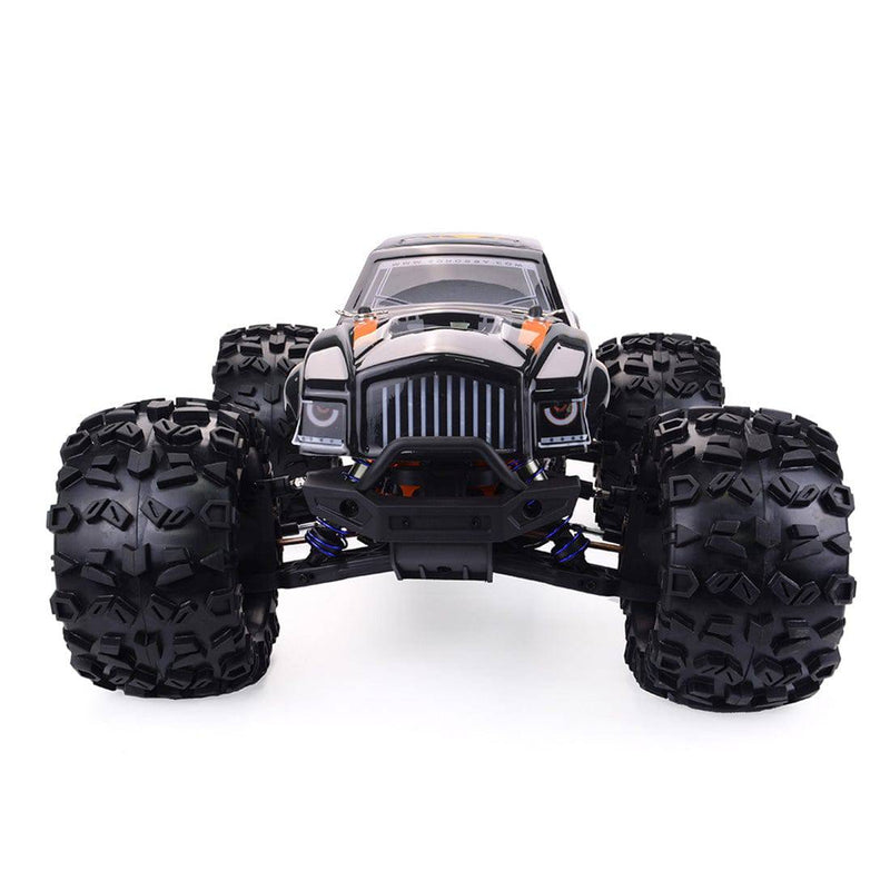 ZD Racing MT8 Pirates3 1/8 2.4G 4WD 90km/h Brushless Motor RC Car Monster Off-road Truck - stirlingkit