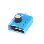 Simulation Servo Controller Steering Gear Tester for TOYAN FS-S100&FS-S100G - stirlingkit