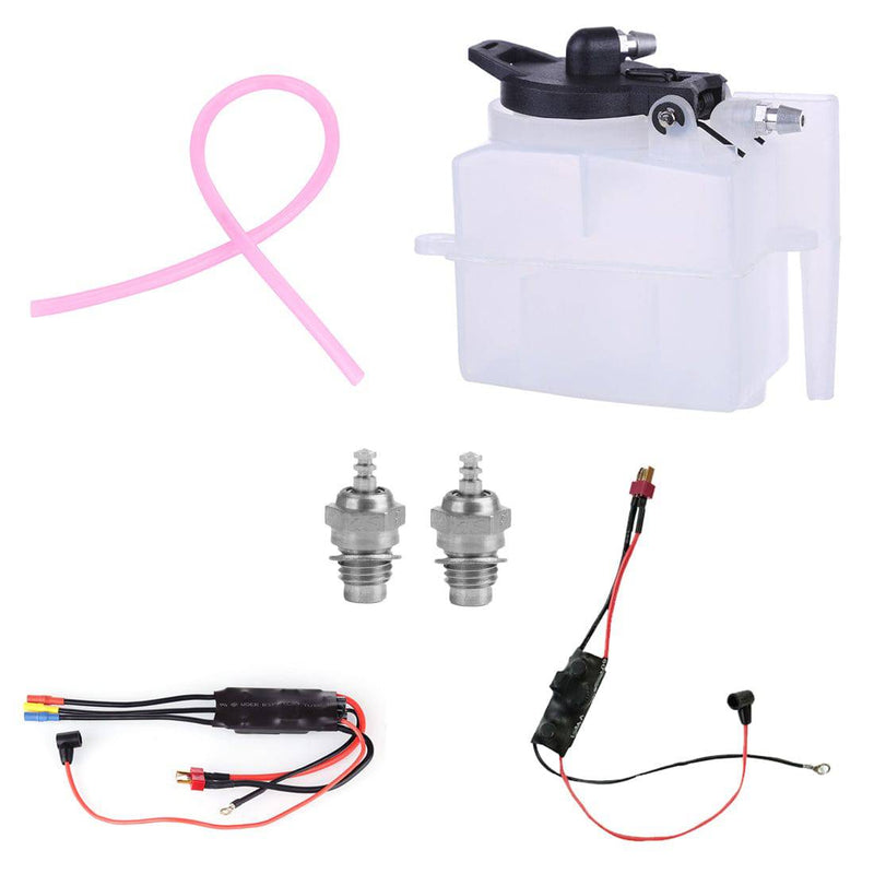 Starter Kit for TOYAN FS-L200 Engine (Glow Plug + Ignition Module + ESC + Oil Tank + Tubing) - stirlingkit