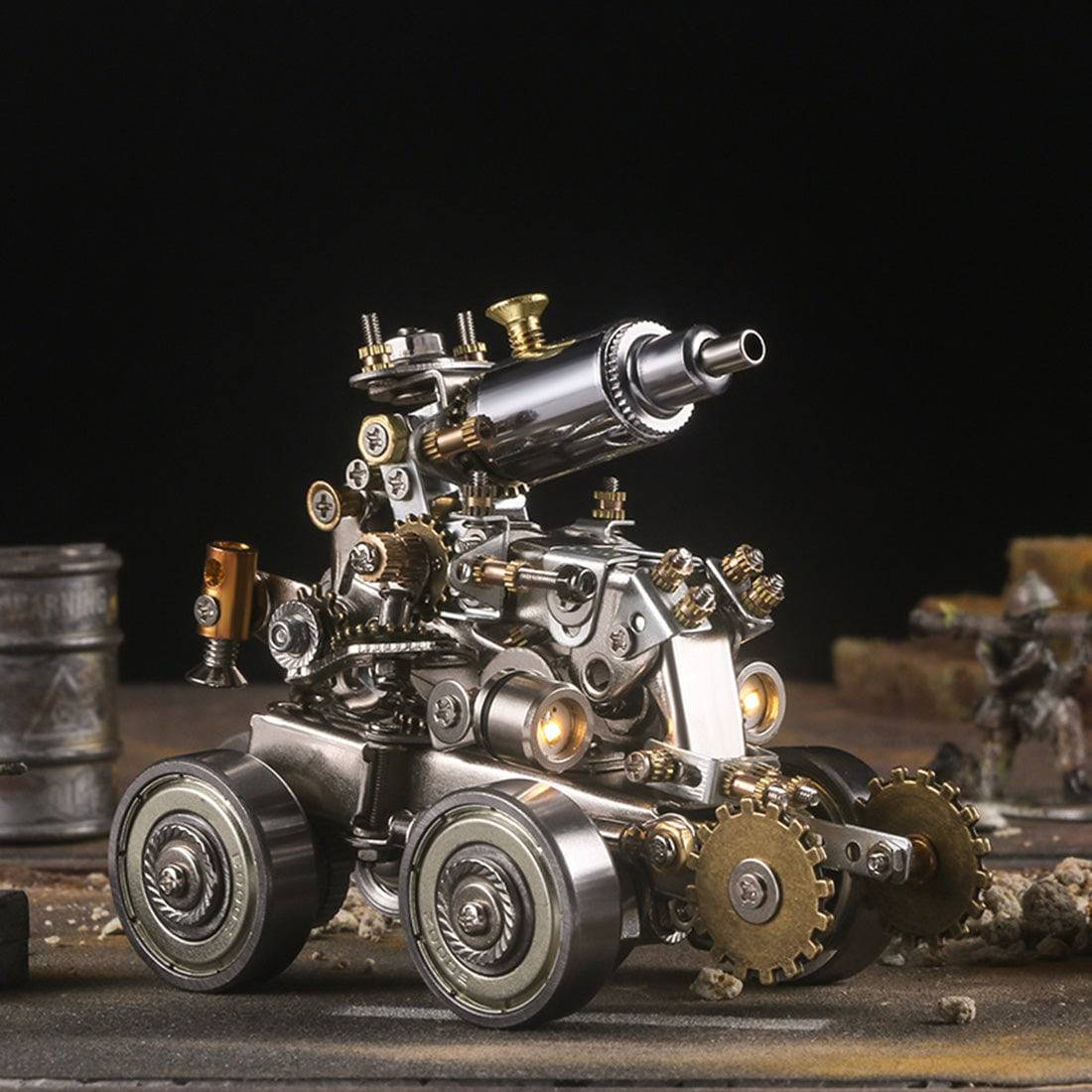 6PCS Metal Mech DIY Mini Set Robot Educational Toy Gift - Blind Box - stirlingkit