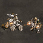 6PCS Metal Mech DIY Mini Set Robot Educational Toy Gift - Blind Box - stirlingkit