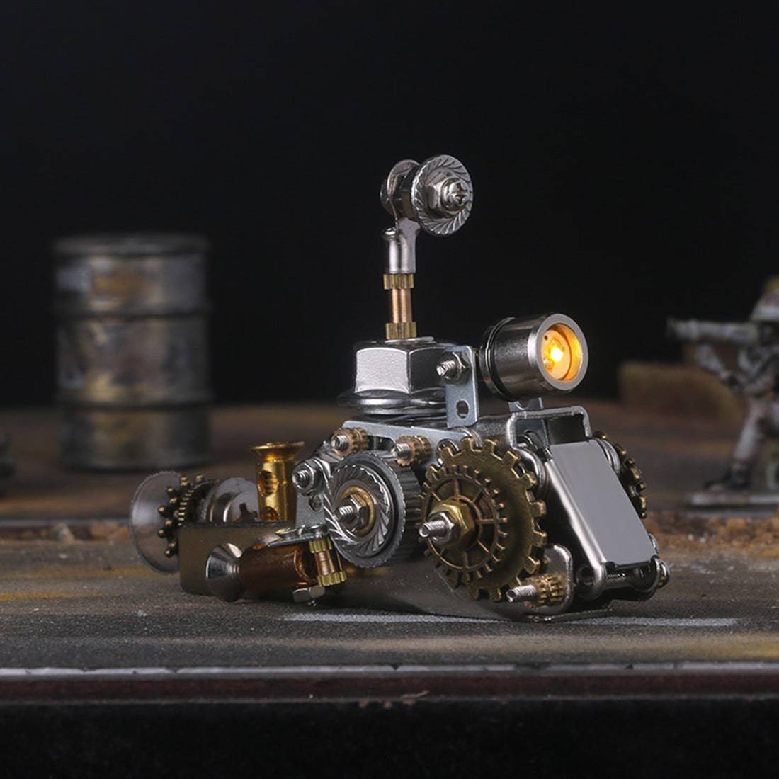 6PCS Metal Mech DIY Mini Set Robot Educational Toy Gift - Blind Box - stirlingkit