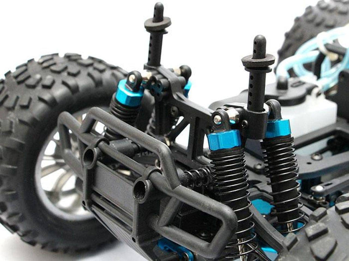 HSP 94188 1/10 RC Remote Control Nitro Gas Powered Monster Truck 4WD W/VX18 Engine - stirlingkit