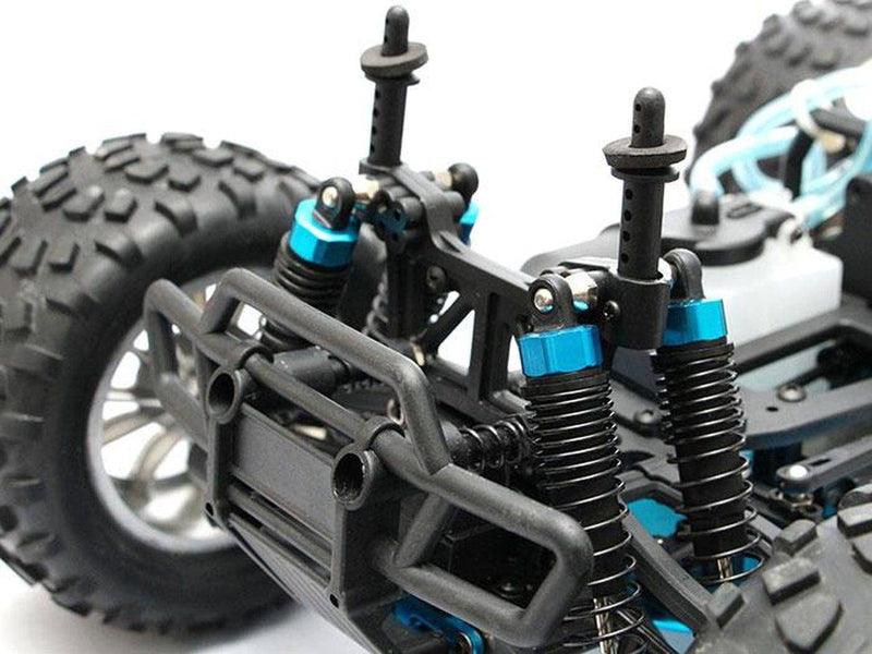 HSP 94188 1/10 RC Remote Control Nitro Gas Powered Monster Truck 4WD W/VX18 Engine - stirlingkit