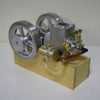 Update Version Horizontal Hit and Miss Water-cooled Gasoline Engine ICE Model M92 - stirlingkit