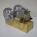 Update Version Horizontal Hit and Miss Water-cooled Gasoline Engine ICE Model M92 - stirlingkit