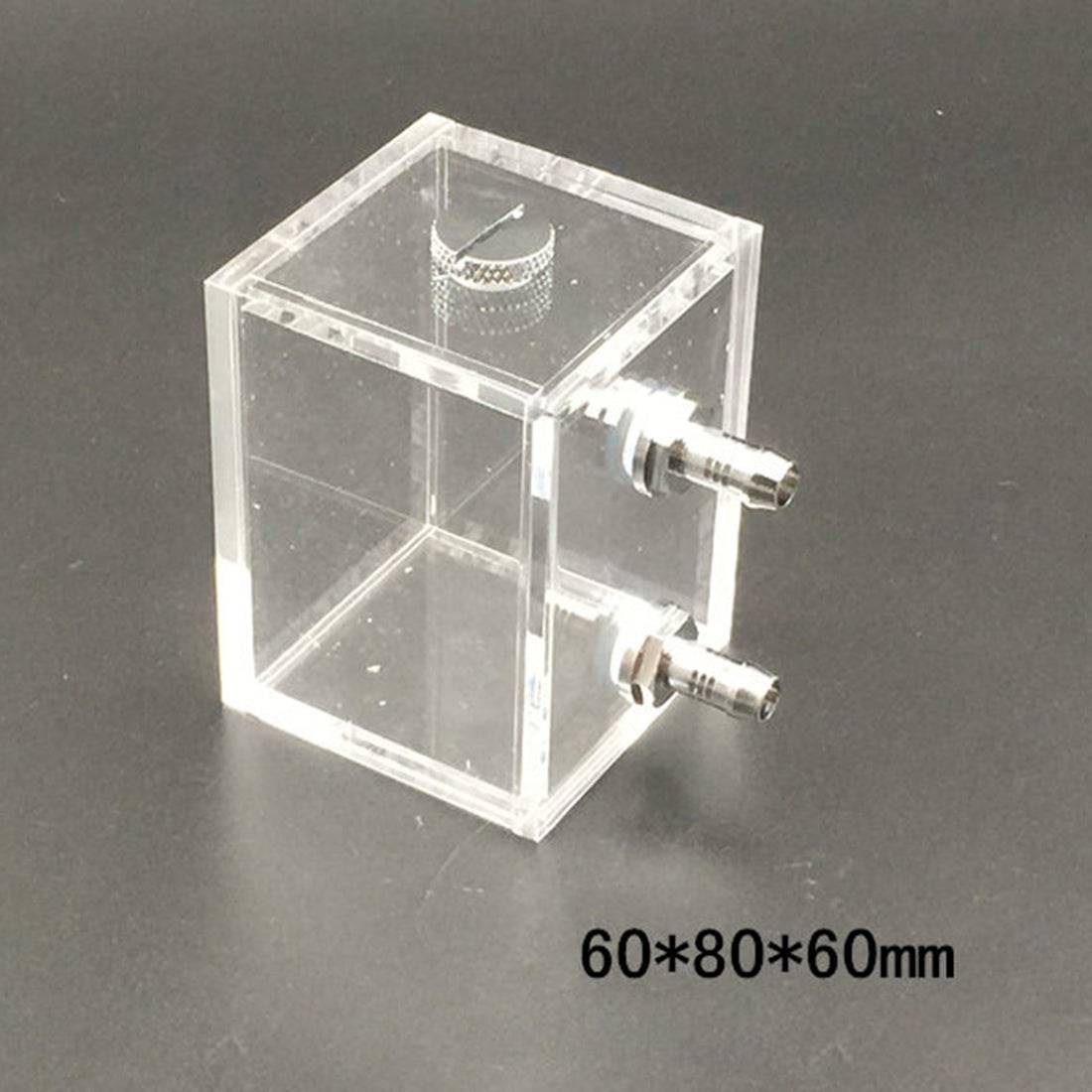 200ml DIY Acrylic Coolant Water Tank Transparent - stirlingkit