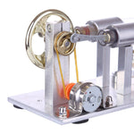 Stirling Engine Model Science Experiment Kit Small Production Kit - stirlingkit