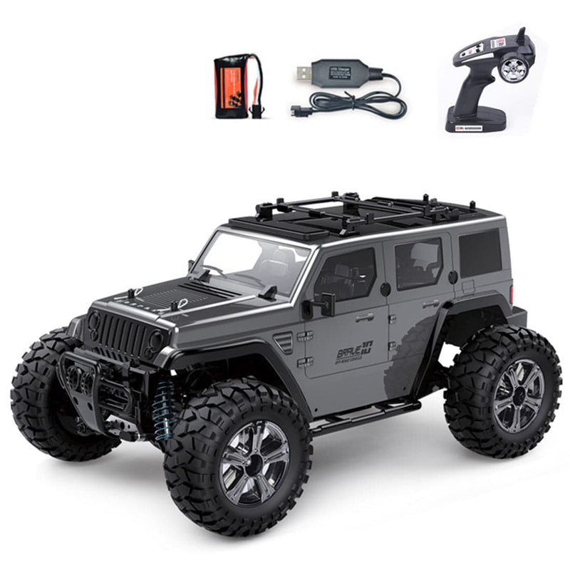 1:14 2.4G 4WD 35km/h High Speed Electric Off-road Vehicle RC Model Car - stirlingkit