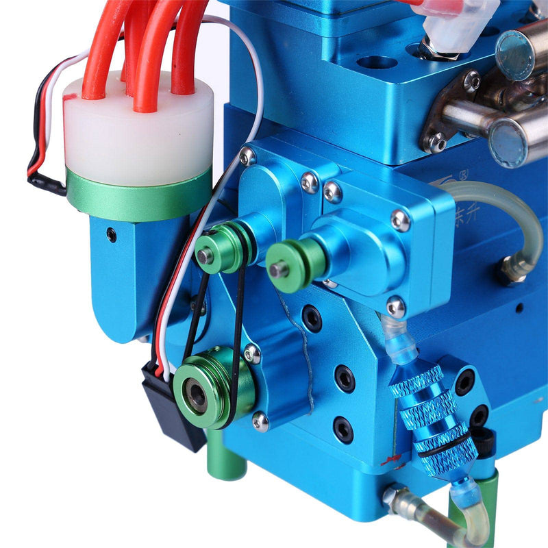 Rc Inline Engine 32cc Four-cylinder In-line Water-cooled Gasoline Engine for RC Car Ship ...