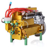 32cc Four-cylinder In-line Water-cooled Gasoline Engine for RC Car Ship - stirlingkit