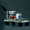 Fan Blade High-speed Hoyer Electric Unicoil Motor Physical Experiment Engine Model Kit - stirlingkit