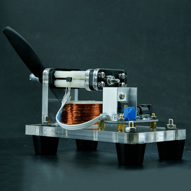 Fan Blade High-speed Hoyer Electric Unicoil Motor Physical Experiment Engine Model Kit - stirlingkit